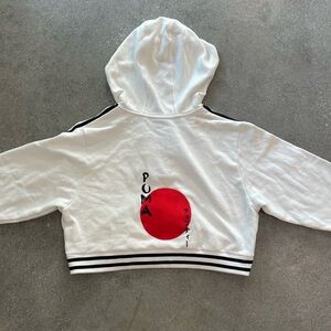 Fenty Puma By Rihanna Rising Sun Lacing Sweatshirt